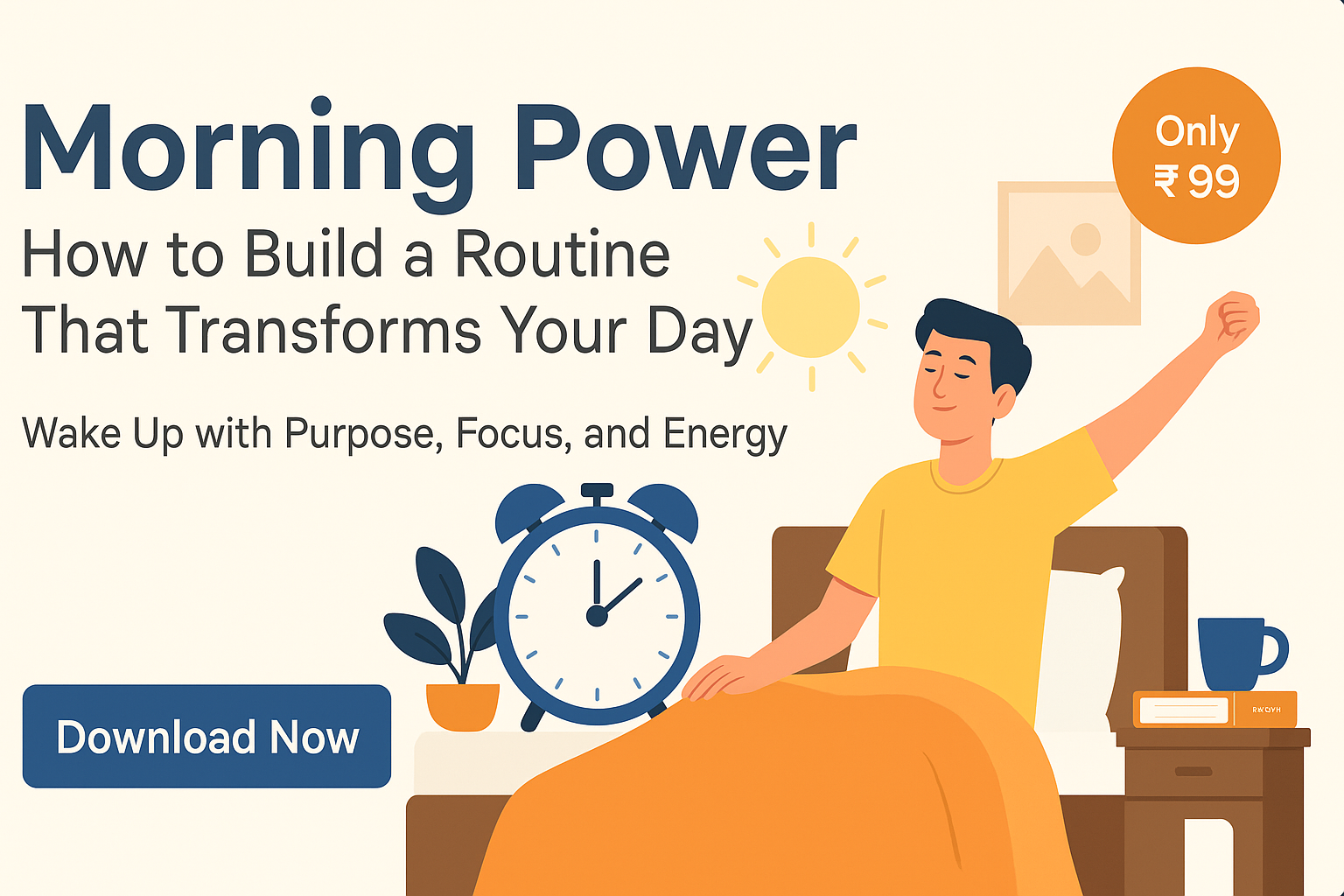 How to Build a Routine That Transforms Your Day