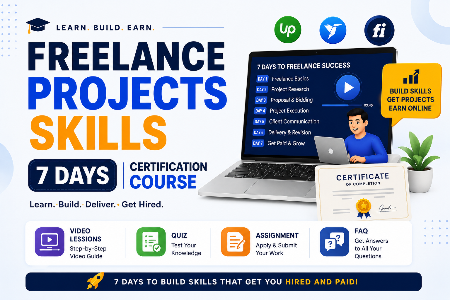 Protected: Freelance Projects Skills – 7 Days Certification Course